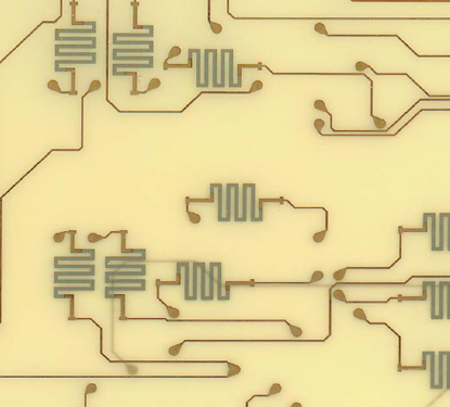 Embedded Resistor PCB